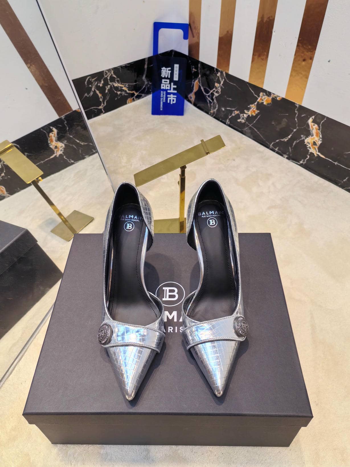 Balmain Heel 25